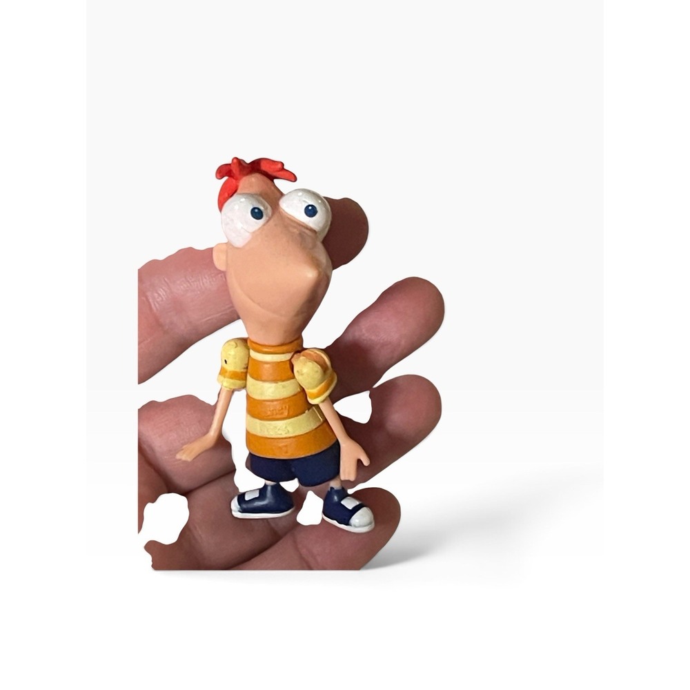 Phineas and Ferb Phineas Flynn 3" Action Figure Disney Jakks